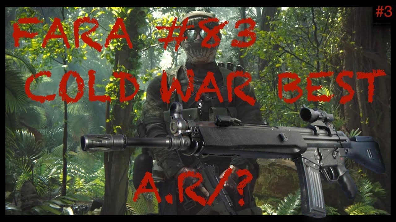 COLD WAR-FARA 83 BEST "CLASS"/META?