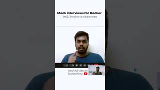 DevOps Mock Interview | Docker, AWS, Terraform &amp; Kubernetes | Real Interview Questions #devops #aws
