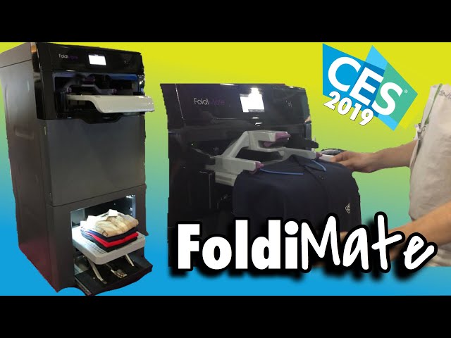 Fold it, mate! The FoldiMate folds and freshens your laundry for you