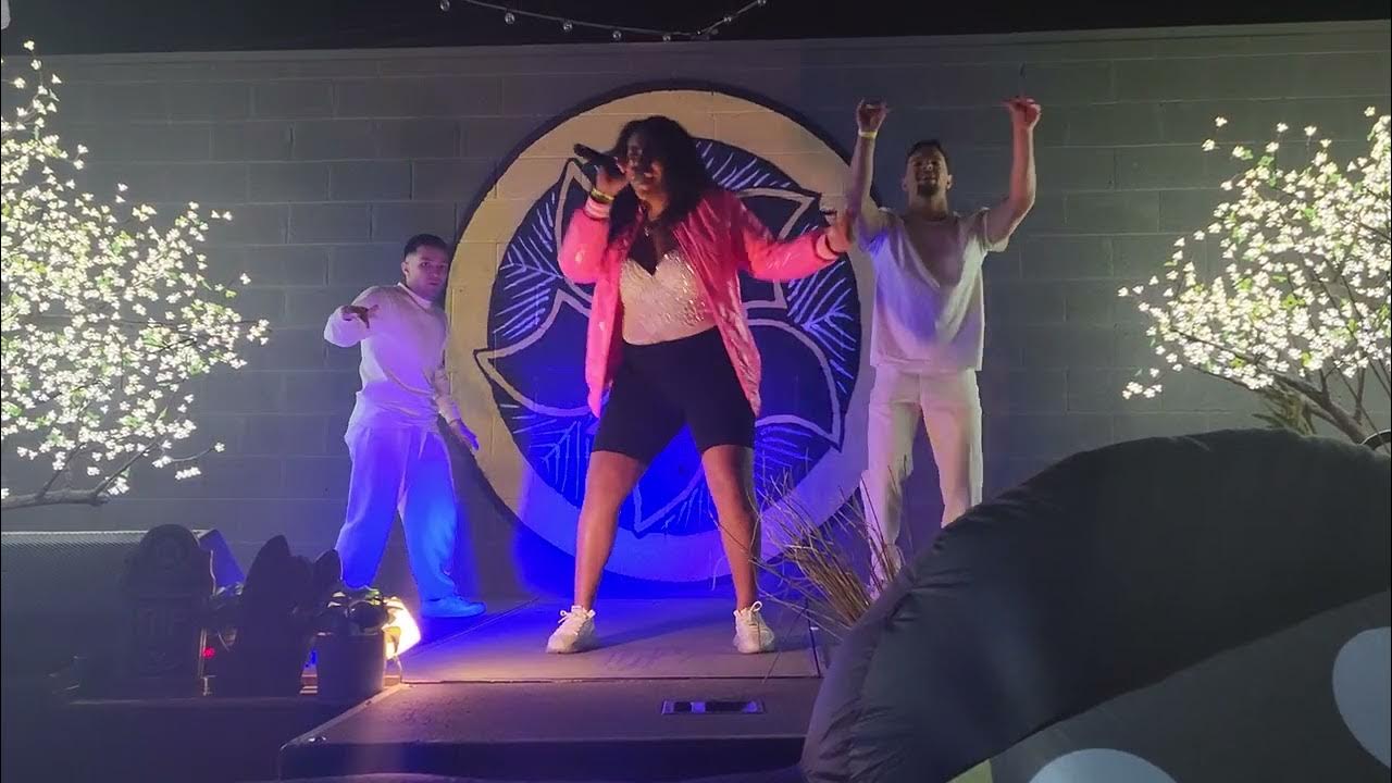 DVA SHOW PERFORMANCE 1 NINJA KARAOKE LAS VEGAS, NV YouTube