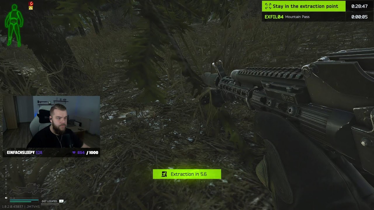 Kappa Quest Verzweiflungsstream!😂 | !eftcodes - auf twitch!