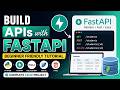 FastAPI Tutorial for Beginners 🚀 | Build Complete CRUD App with SQLite
