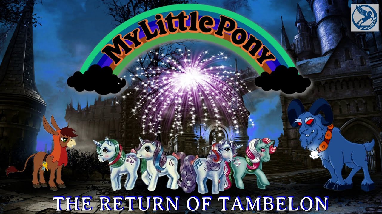 Mio mini pony-Il Ritorno di Tambelon(REMASTERED)