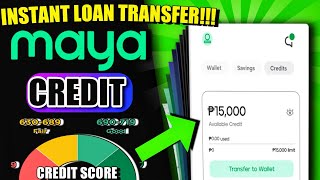 How to APPLY LOAN IN  MAYA CREDIT