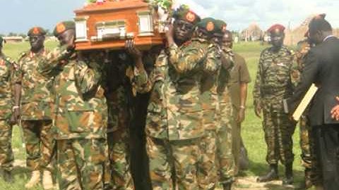 Late Lt Gen. Paulino Matip