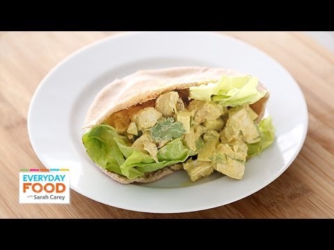 Lighter and Spicier Curried Chicken Salad - Everyday Food with Sarah Carey