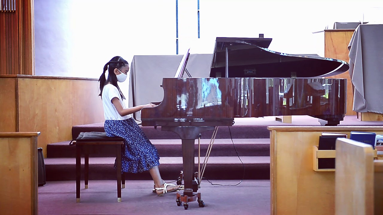 Megan's 2nd Piano Recital - YouTube