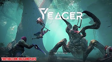 Yeager - Explore Worlds, Hunt Monsters! - iOS Gameplay