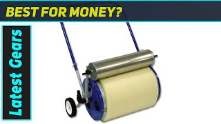 `Har-Tru Super Sopper: The Ultimate Court Water Remover!