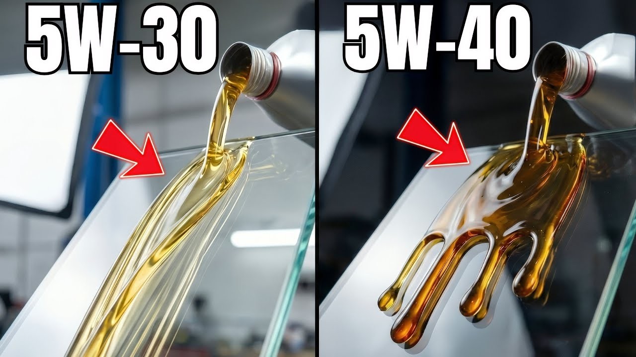 Testamos os óleos 5W-30 e 5W-40 no MOTOR — E tivemos um vencedor claro!