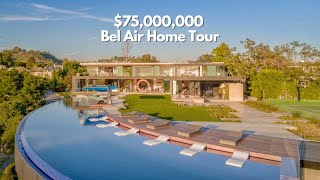 Inside a PREPOSTEROUS $75 Million Bel Air Masterpiece | Los Angeles Home Tour by Sketch | Design Development 19,323 views 11 months ago 5 minutes, 12 seconds