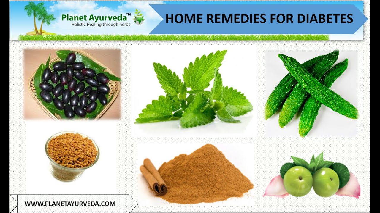 Home Remedies For Diabetes Mellitus Management - Herbal Treatment - YouTube