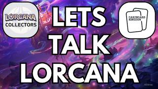 Disney Lorcana Hobby Talk - Fabled, EPCOT, DLC Indy, Wilds Unknown &amp; More w/@Lorcana_Collectors