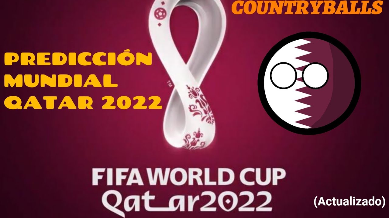 PREDICCIÓN MUNDIAL QATAR 2022 🇶🇦[PARTE 1] Countryballs