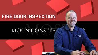Fire Door Inspection Video