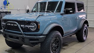 2021 Ford Bronco First Edition Full PPF by MMChannel 1,471 views 2 years ago 10 minutes, 25 seconds