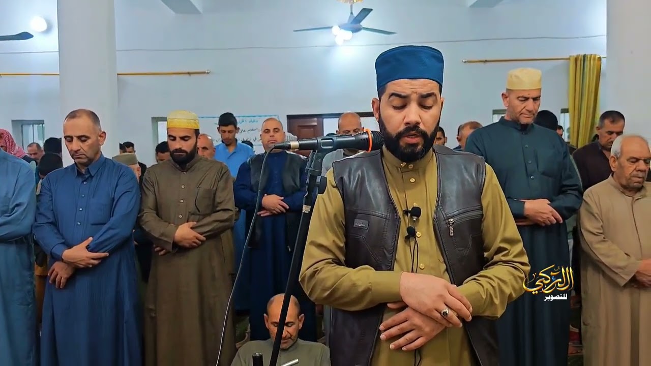 الصوت الهادئ في القرآن سكينة للروح من صلاة التراويح من جامع امام عسكر