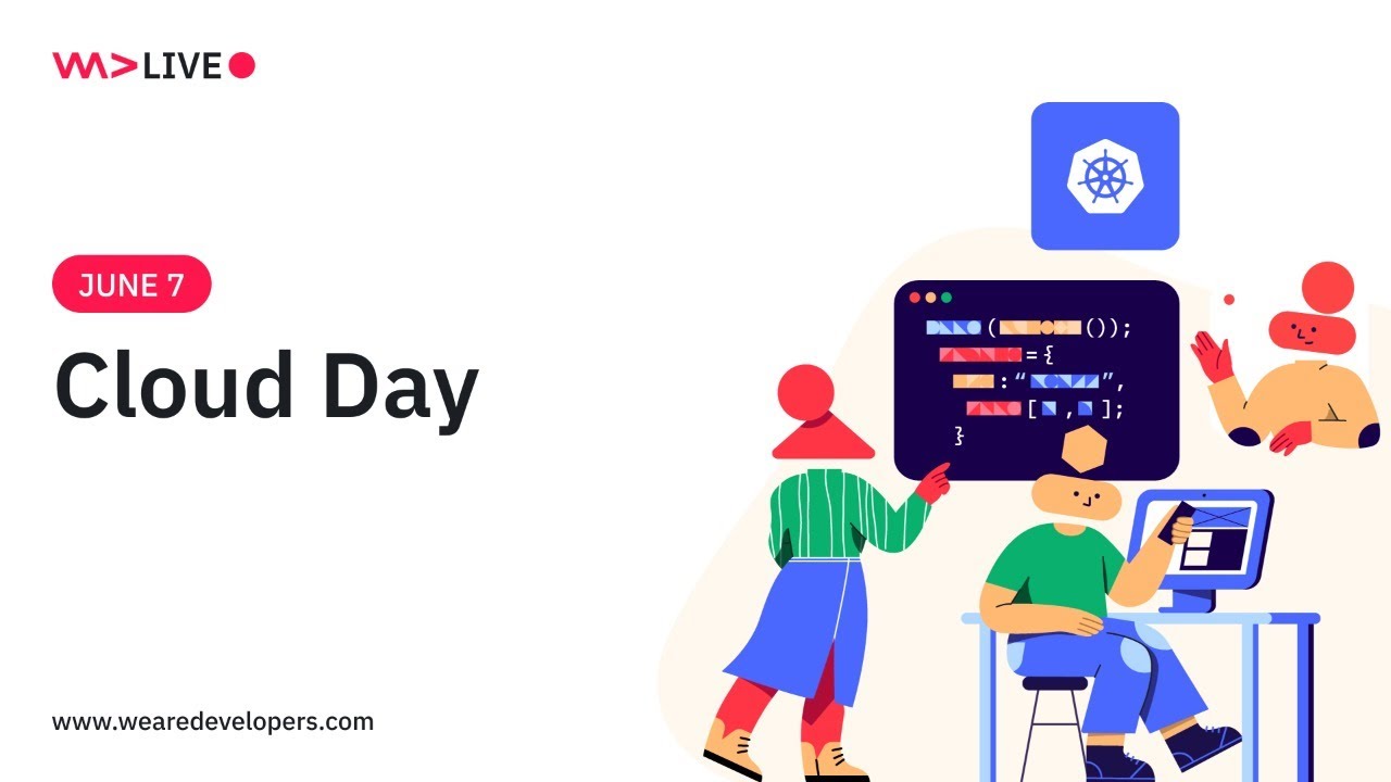 WeAreDevelopers LIVE - Cloud Day