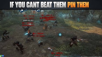 MIR4 - IF YOU CANT BEAT THEM, PIN THEM