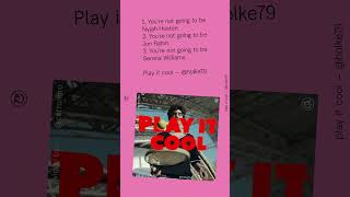 Play it cool - Kinetic type #shorts