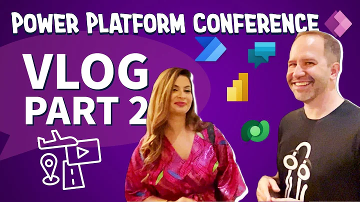 Microsoft Power Platform Conference 2022 Vlog - Pa...
