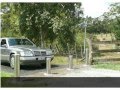 Automated Stainless Parking Bollards