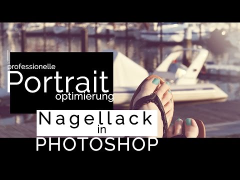 Beautyretusche | Nagellack | Photoshop Tutorial Deutsch ✪ HD ✪