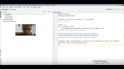 Datamining Episode 7: Implementasi Algorithma Apriori menggunakan Python
