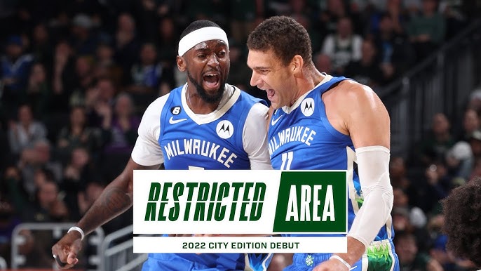Milwaukee Bucks: Giannis Antetokounmpo 2022 City Jersey