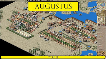 AUGUSTUS (Caesar III) - Tarsus | Very Hard Difficulty Campaign Episode 10