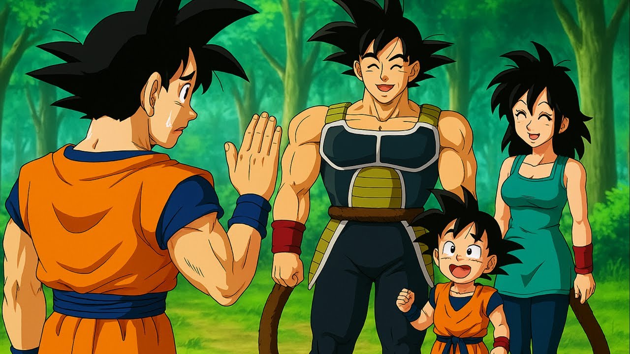 El encuentro de GOKU con sus PADRES 🔥