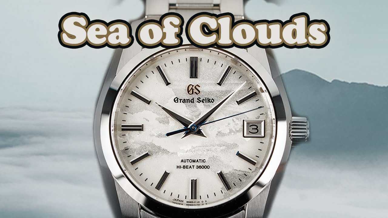 Grand Seiko SBGH311 Mt. Iwate Wrapped in a Sea of Clouds Limited Edition  Hands on Review! - YouTube