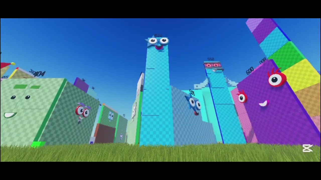 numberblocks who gets biggest fast 50x - YouTube
