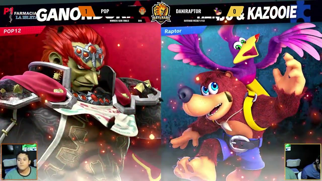 Rayenari Weekly 163 - Winners Semi Final - Pop Vs. DaniRaptor - SSBU