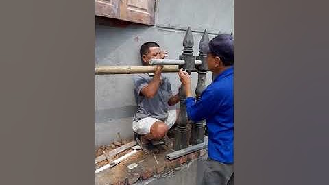 Kỹ thuật lắp ráp hàng rào bê tông liên hệ sđt 0982975208