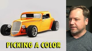 Factory Five 33 Hot Rod V2 Build - Paint Color Selection