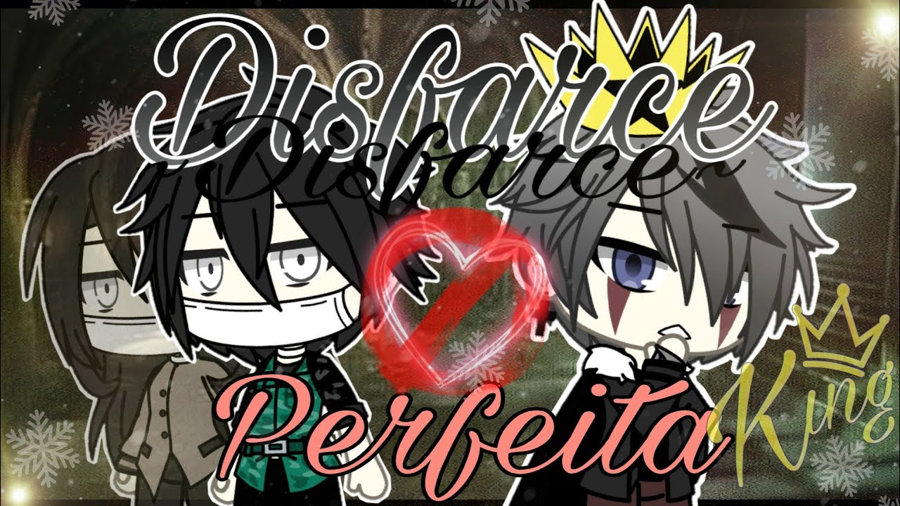 🎭Disfarce Perfeito🎭•(01/03) /Mini Filme Triste\ {Gacha Life} 