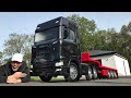 The Must Have SCANIA Ride On Powered Truck for Kids!