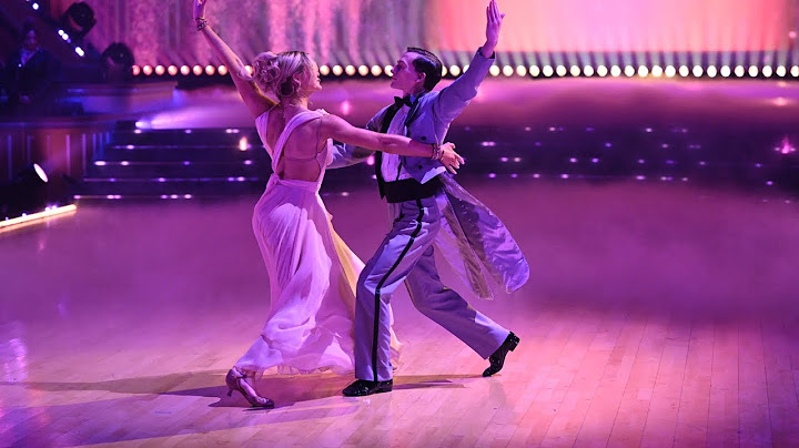 Stephen Nedoroscik’s 500th Episode Viennese Waltz – Dancing with the Stars
