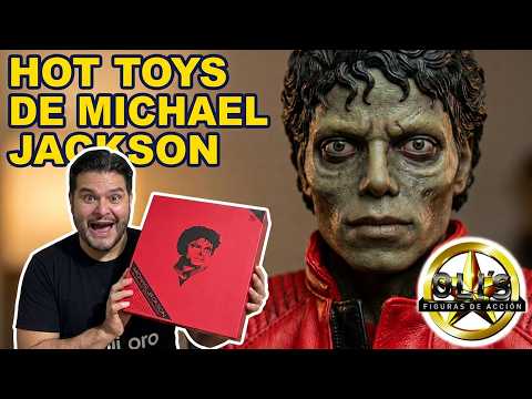 HOY TOYS de MICHAEL JACKSON (thriller version) by OLÍ EPIC REVIEWS