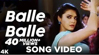 Balle Balle Song Video -  Soldire | Bobby Deol &  Preity Zinta | Sonu & Jaspinder  | Tips punjabi