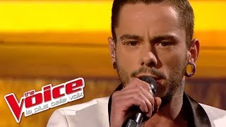 Video thumbnail of "Claude François – Comme d’habitude | Maximilien Philippe | The Voice France 2014 | Finale"