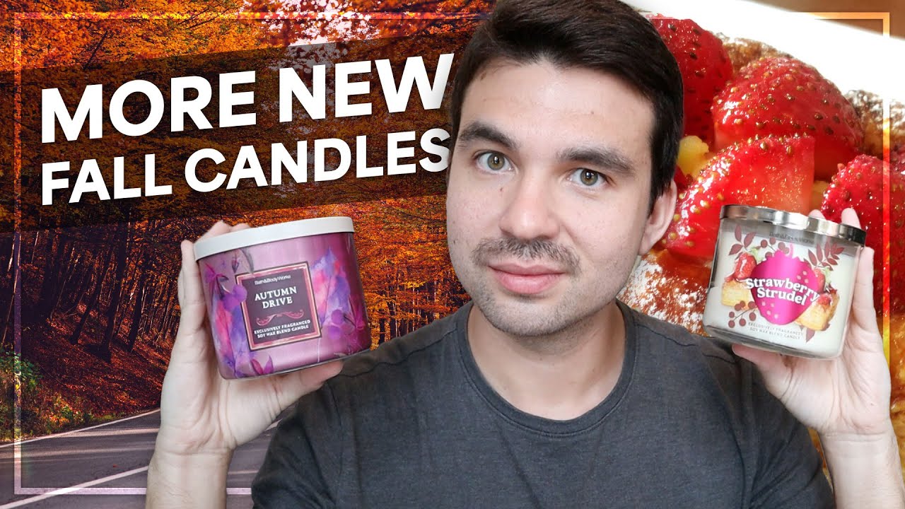 Next Phase of NEW FALL Candles – Bath & Body Works Haul