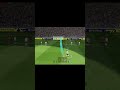 Free kick from Messi🔥🎯🤯 #pesmobile #efootball2022 #football