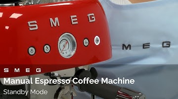 How to Adjust Standby Mode on Your Manual Espresso Machine | Smeg EGF03