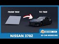 3D Car Modeling - Nissan 370z (BLENDER 2.8)