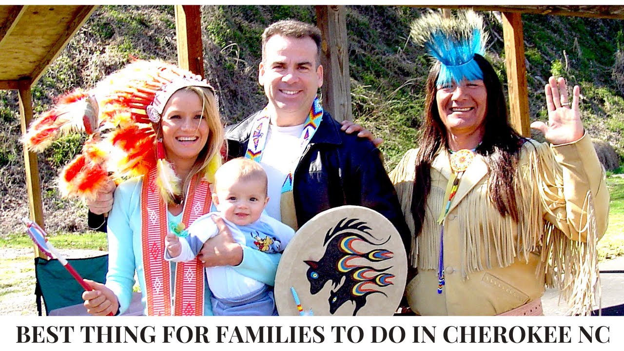 Best Things for Families to Do in Cherokee NC - YouTube