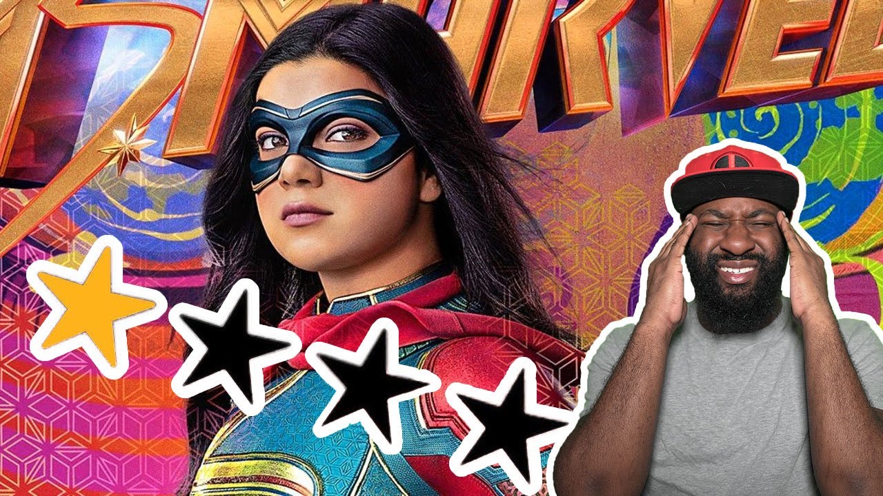 Ms. Marvel is the BESTEST SHOW EVERRRR