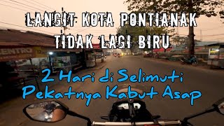 Thick Haze Blankets the City of Pontianak || Sunday, September 13, 2026 #motovlog