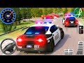 Police Car Chase Simulator 3D Game - Real Cop Cars Driving Simulator 2025 - Android GamePlay